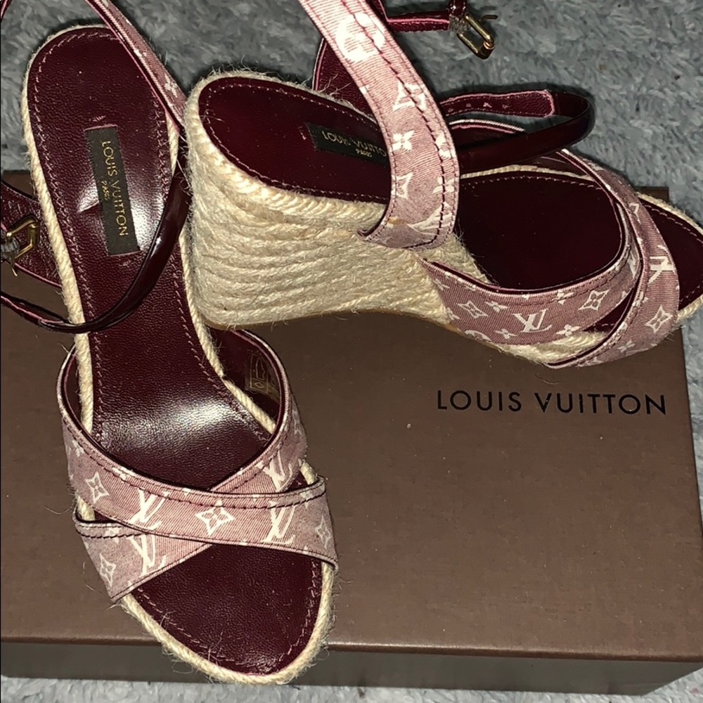 Louis Vuitton Wedges